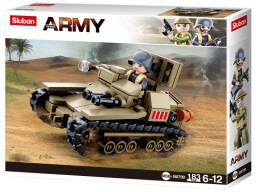 Sluban Army Malý italský tank